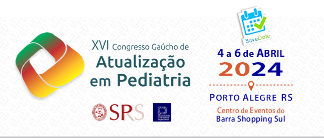 XVI Congresso Gaúcho de Atualização em Pediatria