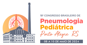 18º Congresso Brasileiro de Pneumologia Pediátrica SBP SPRS
