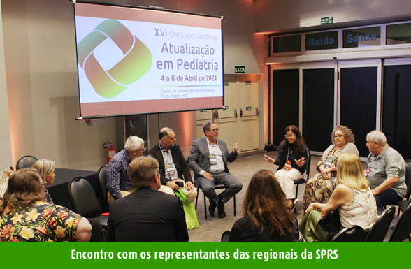 XVI Congresso Ga&uacute;cho de Atualiza&ccedil;&atilde;o em Pediatria 2024 SPRS