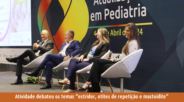 XVI Congresso Gaúcho de Atualização em Pediatria 2024 SPRS