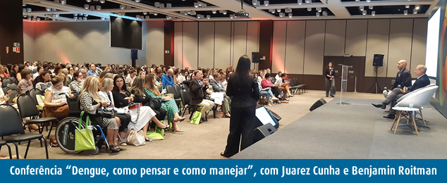 XVI Congresso Ga&uacute;cho de Atualiza&ccedil;&atilde;o em Pediatria 2024 SPRS Dengue