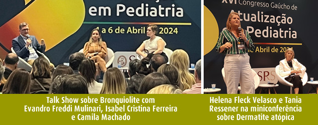 XVI Congresso Ga&uacute;cho de Atualiza&ccedil;&atilde;o em Pediatria 2024 SPRS