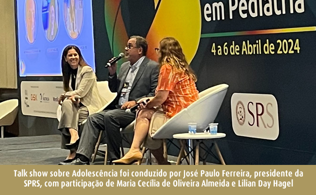 XVI Congresso Ga&uacute;cho de Atualiza&ccedil;&atilde;o em Pediatria 2024 SPRS