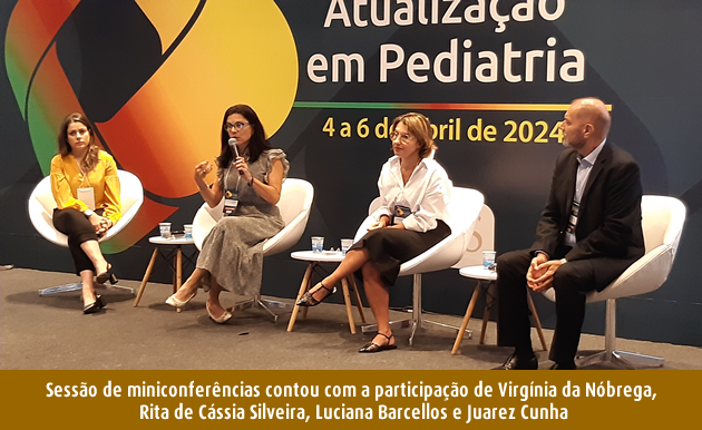XVI Congresso Gaúcho de Atualização em Pediatria 2024 SPRS