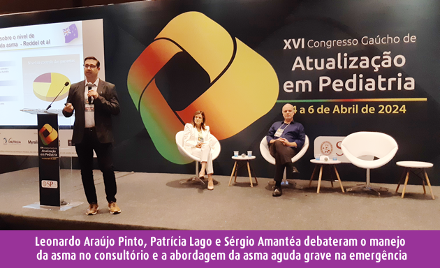 XVI Congresso Ga&uacute;cho de Atualiza&ccedil;&atilde;o em Pediatria 2024 SPRS