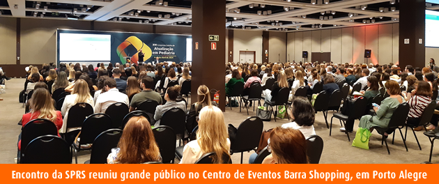 XVI Congresso Ga&uacute;cho de Atualiza&ccedil;&atilde;o em Pediatria 2024 SPRS