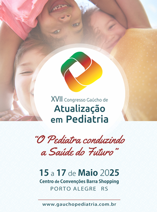 XVII Congresso Gaúcho de Atualização em Pediatria 2025 SPRS