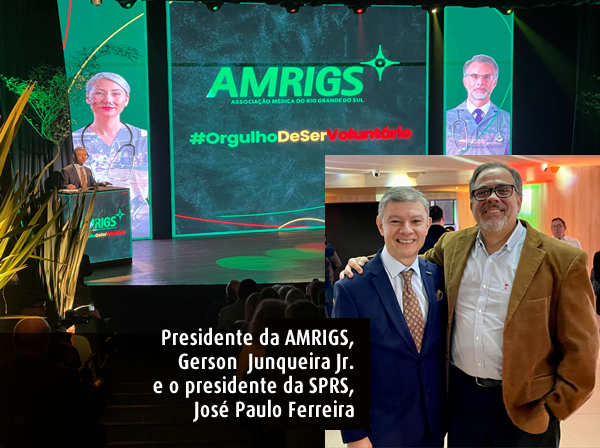 SPRS AMRIGS Pr&ecirc;mio Solidariedade Orgulho de ser volunt&aacute;rio