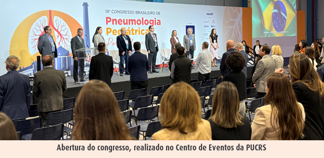 18º Congresso Brasileiro de Pneumologia Pediátrica SBP SPRS