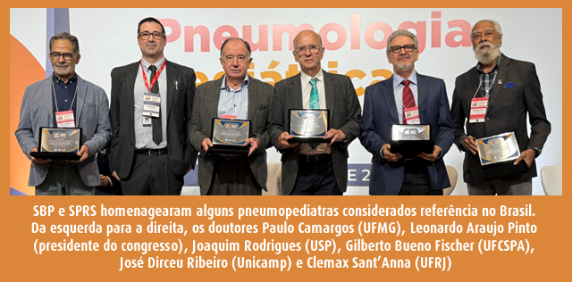 18º Congresso Brasileiro de Pneumologia Pediátrica SBP SPRS