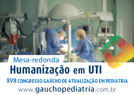XVII Congresso Gaúcho de Atualização em Pediatria SPRS