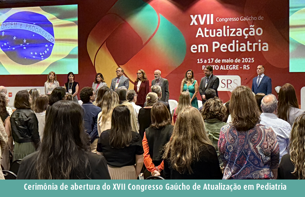 XVII Congresso Ga&uacute;cho de Atualiza&ccedil;&atilde;o em Pediatria 2025 SPRS