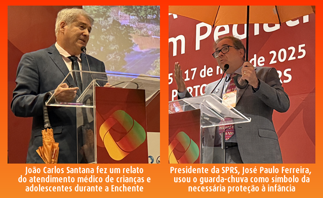 XVII Congresso Ga&uacute;cho de Atualiza&ccedil;&atilde;o em Pediatria 2025 SPRS