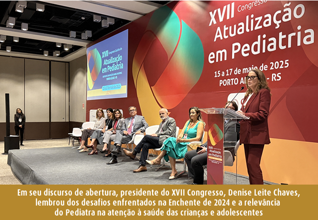 XVII Congresso Ga&uacute;cho de Atualiza&ccedil;&atilde;o em Pediatria 2025 SPRS