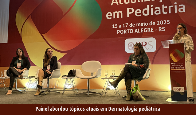 XVII Congresso Ga&uacute;cho de Atualiza&ccedil;&atilde;o em Pediatria 2025 SPRS