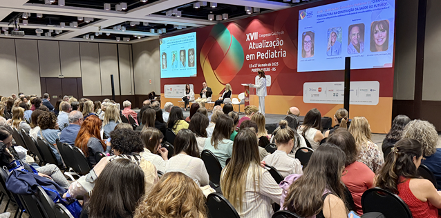 XVII Congresso Ga&uacute;cho de Atualiza&ccedil;&atilde;o em Pediatria 2025 SPRS