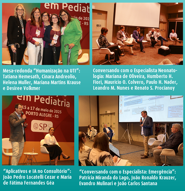 XVII Congresso Ga&uacute;cho de Atualiza&ccedil;&atilde;o em Pediatria 2025 SPRS