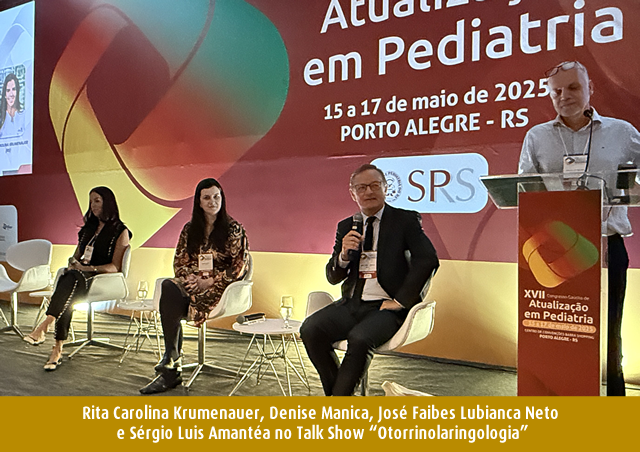 XVII Congresso Ga&uacute;cho de Atualiza&ccedil;&atilde;o em Pediatria 2025 SPRS