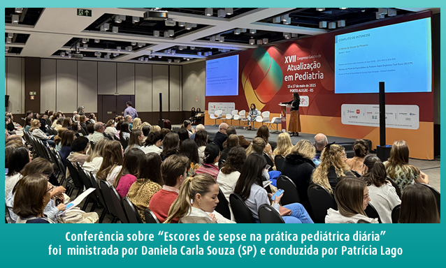 XVII Congresso Ga&uacute;cho de Atualiza&ccedil;&atilde;o em Pediatria 2025 SPRS