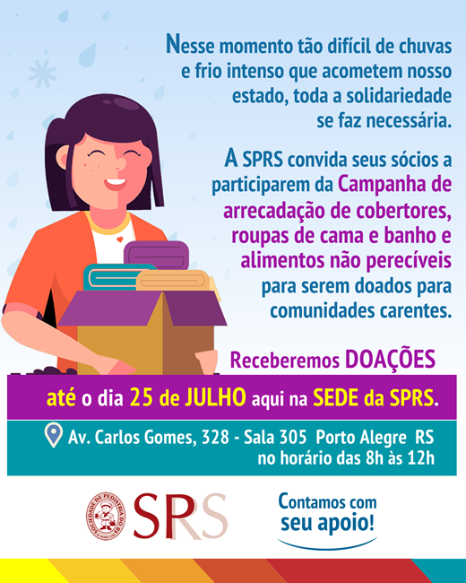 SPRS Campanha Inverno 2025
