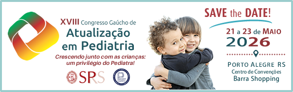 XIII Congresso Ga&uacute;cho de Atualiza&ccedil;&atilde;o em Pediatria SPRS 2026