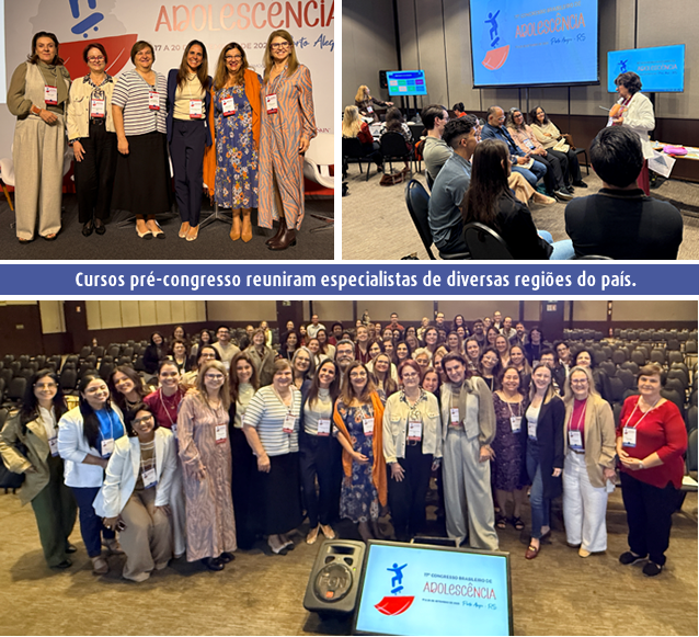 17o. Congresso Brasileiro de Adolesc&ecirc;ncia SBP SPRS