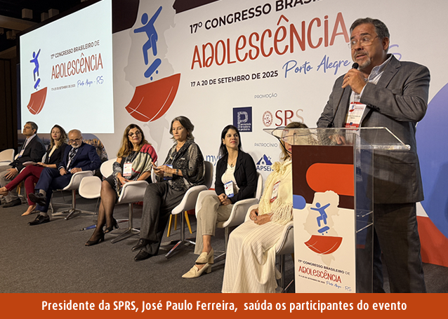 17o. Congresso Brasileiro de Adolesc&ecirc;ncia SBP SPRS