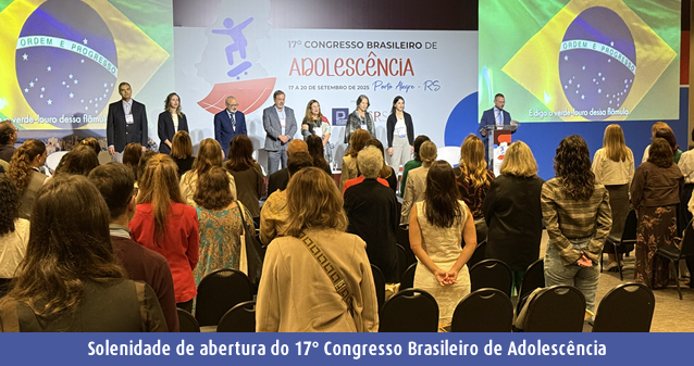 17&deg; Congresso Brasileiro de Adolesc&ecirc;ncia SBP, SPRS