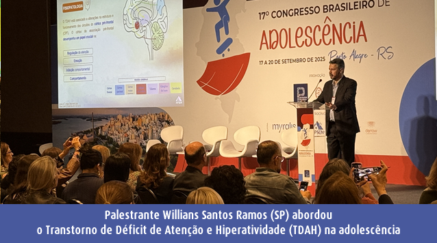 17o. Congresso Brasileiro de Adolesc&ecirc;ncia SBP SPRS