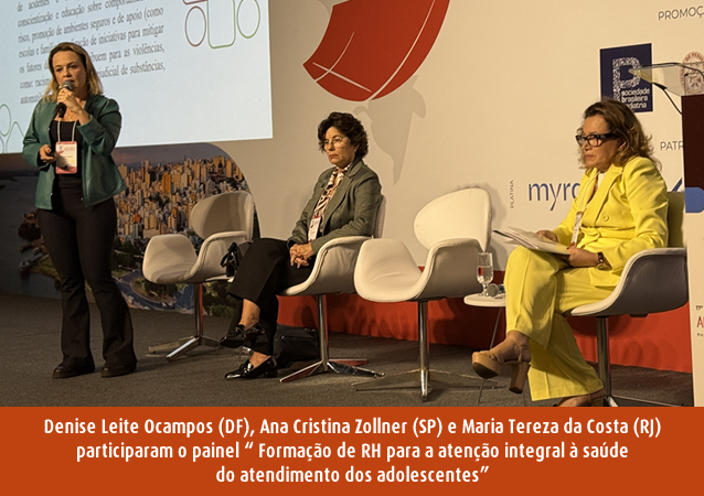 17o. Congresso Brasileiro de Adolesc&ecirc;ncia SBP SPRS