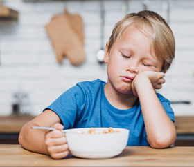 Anemia em crian&ccedil;as SPRS