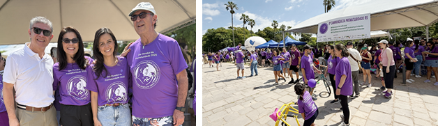 Caminhada pela prematuridade SPRS 2025