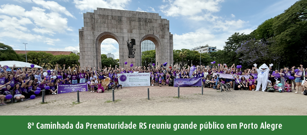 Caminhada pela prematuridade SPRS 2025