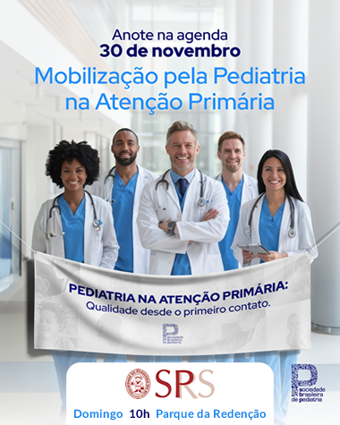 SPRS SBP Pediatria na Aten&ccedil;&atilde;o Prim&aacute;ria