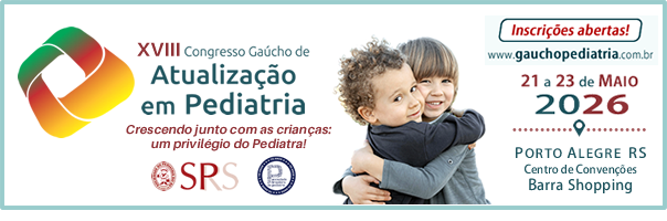 XVII Congresso Ga&uacute;cho de Atualiza&ccedil;&atilde;o em Pediatria SPRS 2026