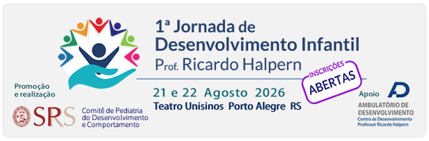 1&ordf; Jornada de Desenvolvimento Infantil Prof. Ricardo Halpern SPRS 2026