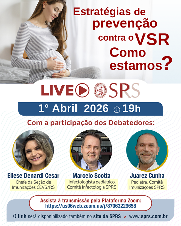 LIVE SPRS preven&ccedil;&atilde;o VSR 2026