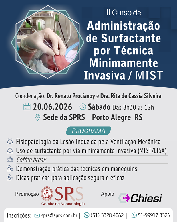 Curso Surfactante MIST SPRS 2026