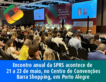 XVIII Congresso Ga&uacute;cho de Atualiza&ccedil;&atilde;o em Pediatria 2026 SPRS