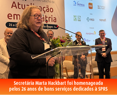 XVIII Congresso Ga&uacute;cho de Atualiza&ccedil;&atilde;o em Pediatria 2026 SPRS