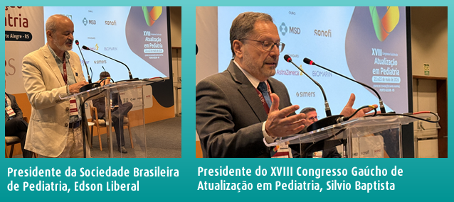 XVIII Congresso Ga&uacute;cho de Atualiza&ccedil;&atilde;o em Pediatria 2026 SPRS