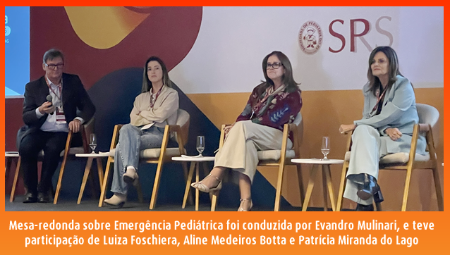 XVIII Congresso Ga&uacute;cho de Atualiza&ccedil;&atilde;o em Pediatria 2026 SPRS