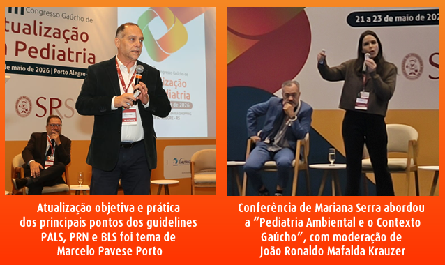 XVIII Congresso Ga&uacute;cho de Atualiza&ccedil;&atilde;o em Pediatria 2026 SPRS
