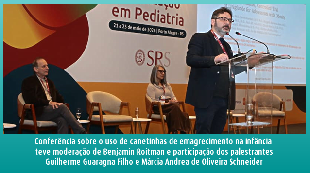 XVIII Congresso Ga&uacute;cho de Atualiza&ccedil;&atilde;o em Pediatria 2026 SPRS
