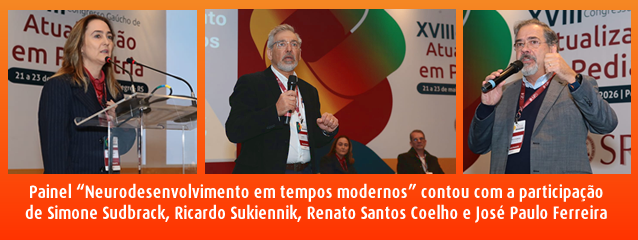 XVIII Congresso Ga&uacute;cho de Atualiza&ccedil;&atilde;o em Pediatria 2026 SPRS