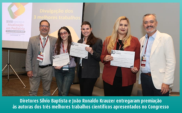 XVIII Congresso Ga&uacute;cho de Atualiza&ccedil;&atilde;o em Pediatria 2026 SPRS