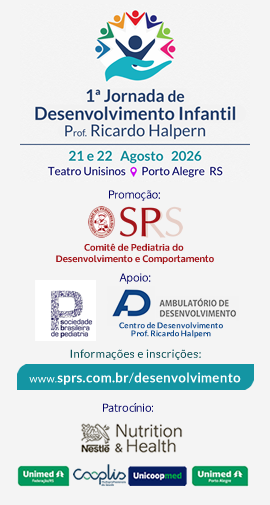 1a Jornada de Desenvolvimento Infantil Prof. Ricardo Halpern