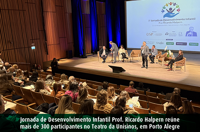 1a. Jornada de Desenvolvimento Infantil Professor Ricardo Halpern SPRS 2026