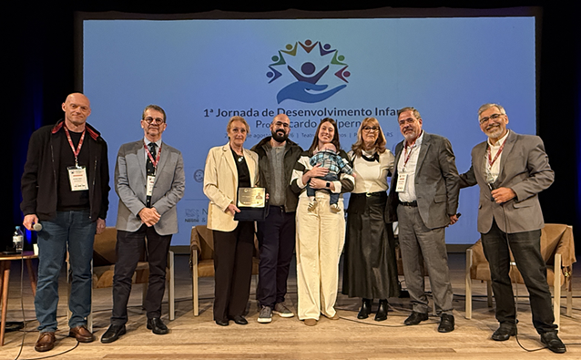 1a. Jornada de Desenvolvimento Infantil Professor Ricardo Halpern SPRS 2026