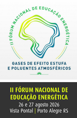 II Forum Nacional de Educa&ccedil;&atilde;o Energ&eacute;tica SPRS